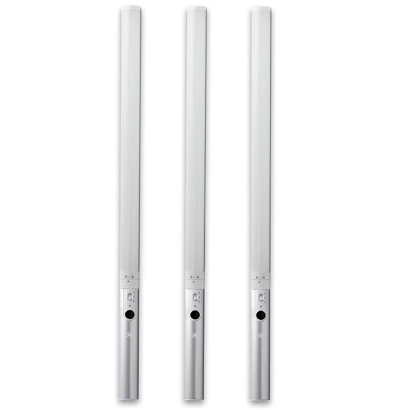 Westinghouse 3-Pack Rechargeable LED Wireless Wave Activated Light Bar Kitchen