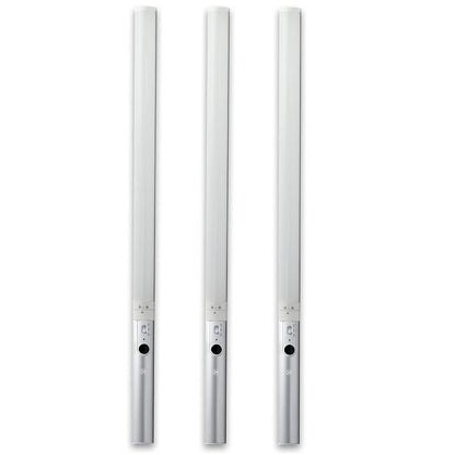 Westinghouse 3-Pack Rechargeable LED Wireless Wave Activated Light Bar Kitchen
