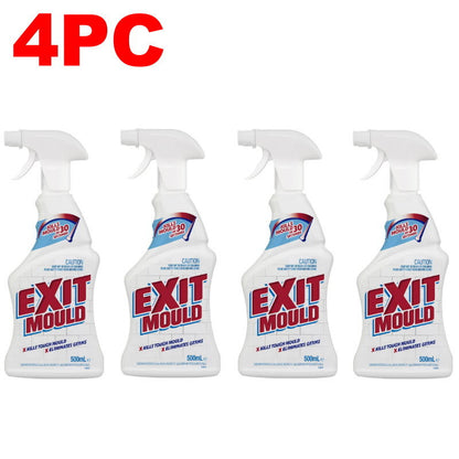 Exit Mould 500ml Mould Remover Trigger Spray - Kill Mould and Germs, Cleaning