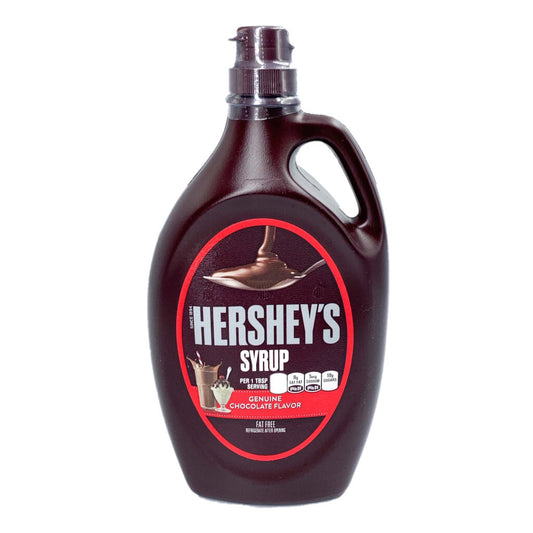 Hershey's Chocolate Flavor Syrup Desert Shakes Ice Cream Milkshake Topping 425g