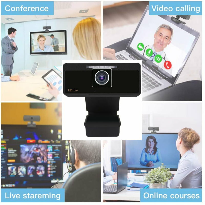 Pro Stream Webcam Internet WEB Camera 1440P or 1080P or 720P , Plug and Play