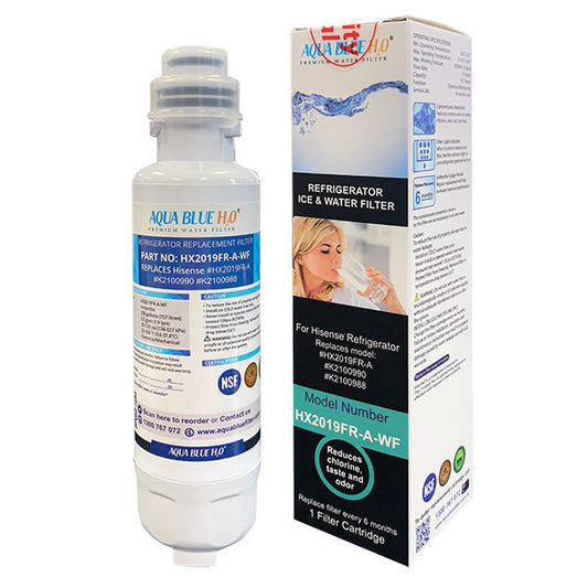 Hisense Premium Compatible Fridge Filter Water Filter 757L HX2019FR-A-WF 6months