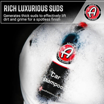Adam's Polishes Car Wash Shampoo 2.5L Spot Free pH Best For Snow Foam Cannon