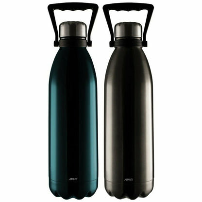 2-Pack Avanti Double Wall Fluid Vacuum Bottle 1.5L - 12hrs Hot & 24hrs Cold