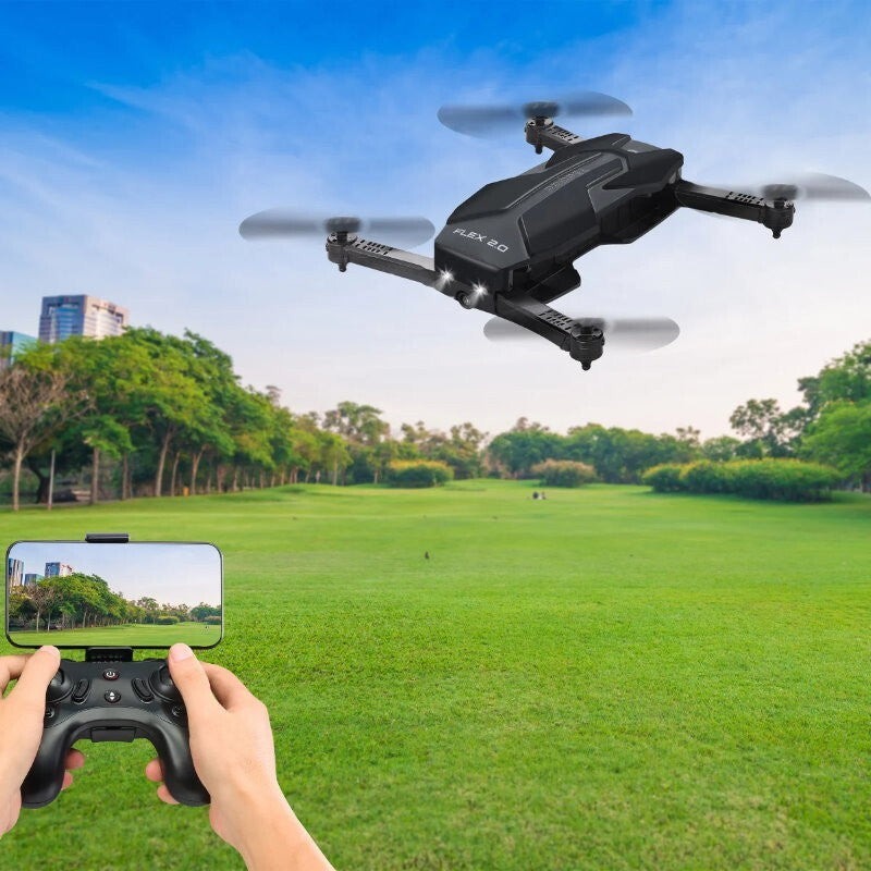Propel Flex 2.0 Compact Folding Drone with HD Camera