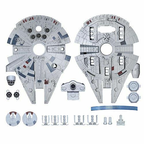 Revell Star Wars Battle Pack Model Kit Millennium Falcon First Order Tie Fighter