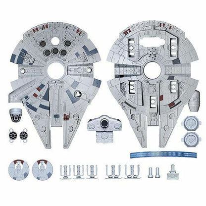 Revell Star Wars Battle Pack Model Kit Millennium Falcon First Order Tie Fighter