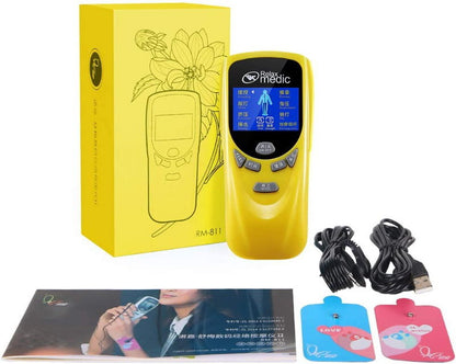 ROCAGO RM-811 TENS/EMS Digital Meridian Massager 2 Acupuncture Electronic Pulse