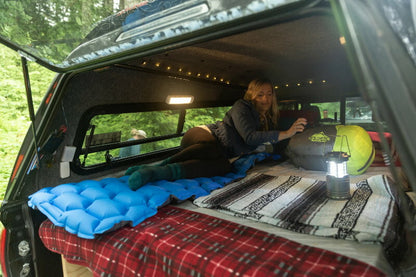 Cascade Mountain Tech Insulated Sleeping Pad Pillow Lightweight Inflatable Camp