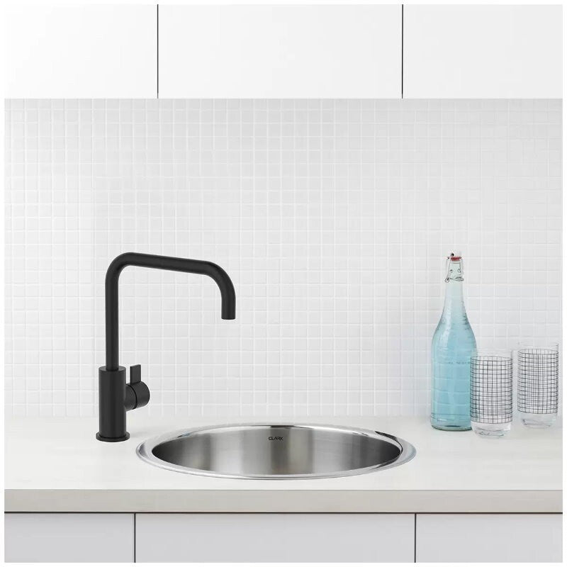 Clark CL10017.B4A Round Blade Sink Mixer Matte Black