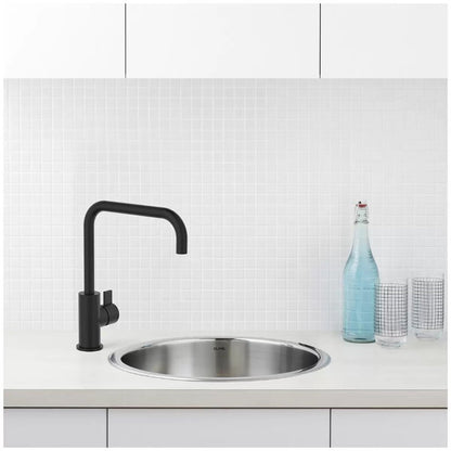 Clark CL10017.B4A Round Blade Sink Mixer Matte Black