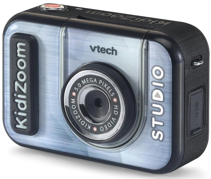 Vtech Kidizoom Video Studio PRO Kids HD Camera Deluxe Bundle with Green Screen