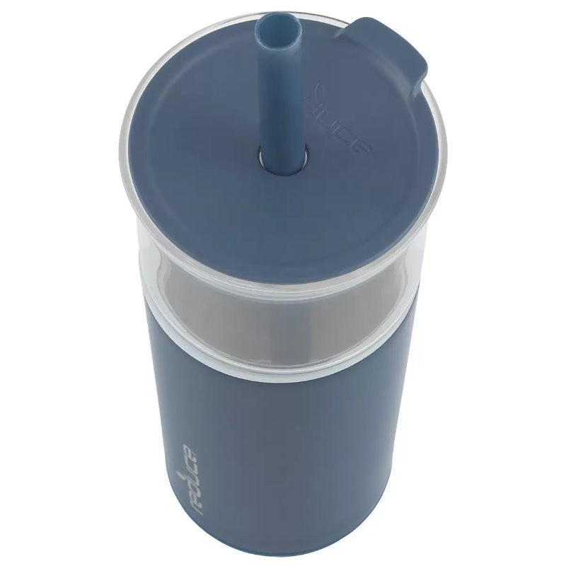 REDUCE Aspen 20oz 590ml Vacuum Insulated Glass Tumbler w/ Lid & Extra Wide Straw