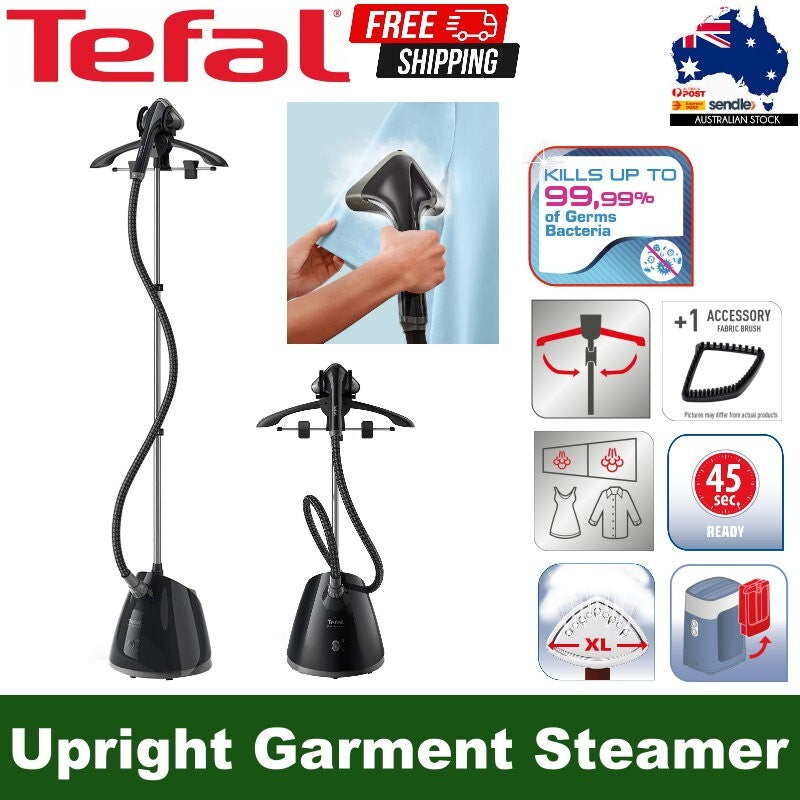 Tefal Pro Style One Upright Garment Steamer 1700W Powerful Steam Heat-Up 45s