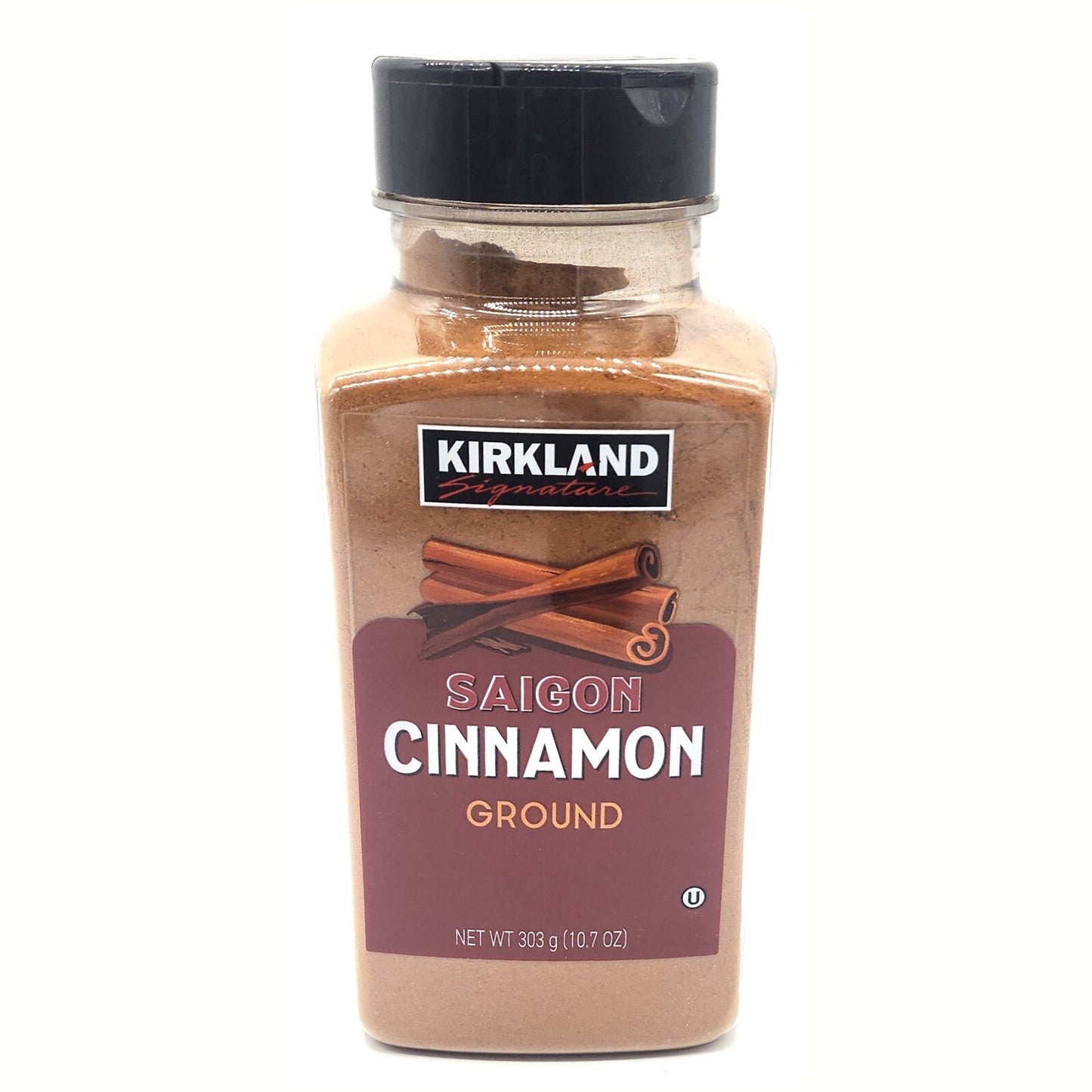 Kirkland Signature Ground Saigon Cinnamon Kosher Herbs Spices Seasoning 303g