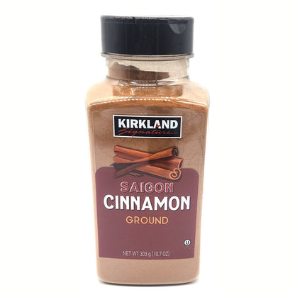 Kirkland Signature Ground Saigon Cinnamon Kosher Herbs Spices Seasoning 303g