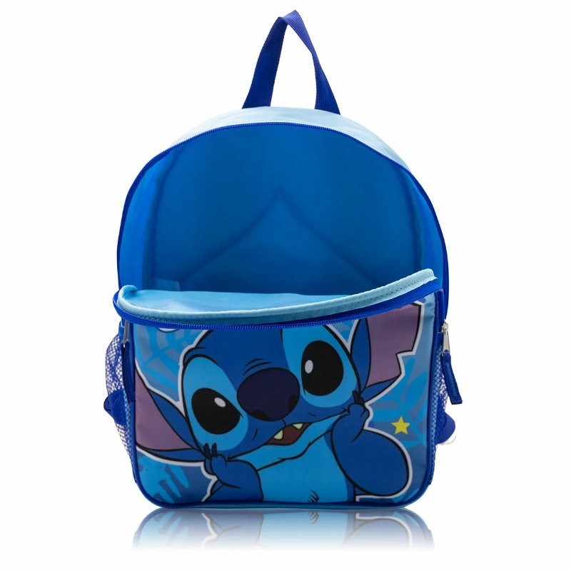 Licensed Disney Stitch Children's Travel Luggage Backpack Set With Luggage Tag