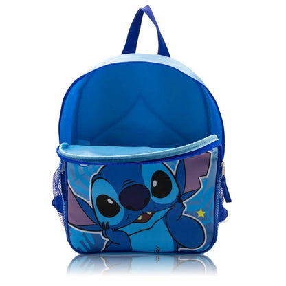 Licensed Disney Stitch Children's Travel Luggage Backpack Set With Luggage Tag