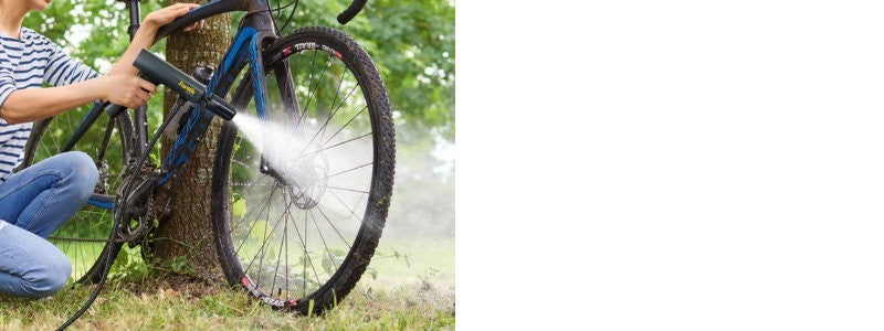 Fanttik K100 Flip Foldable Portable Cordless Electric Pressure Washer Gun