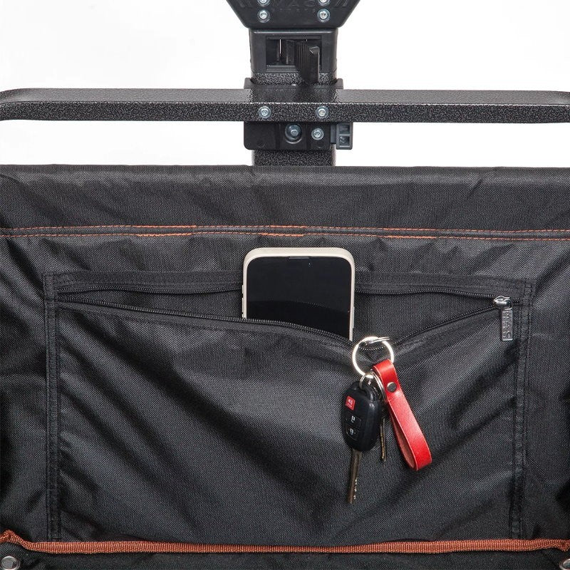 MacSports XXL Heavy Duty Collapsible Outdoor Push Pull Folding Wagon All Terrain