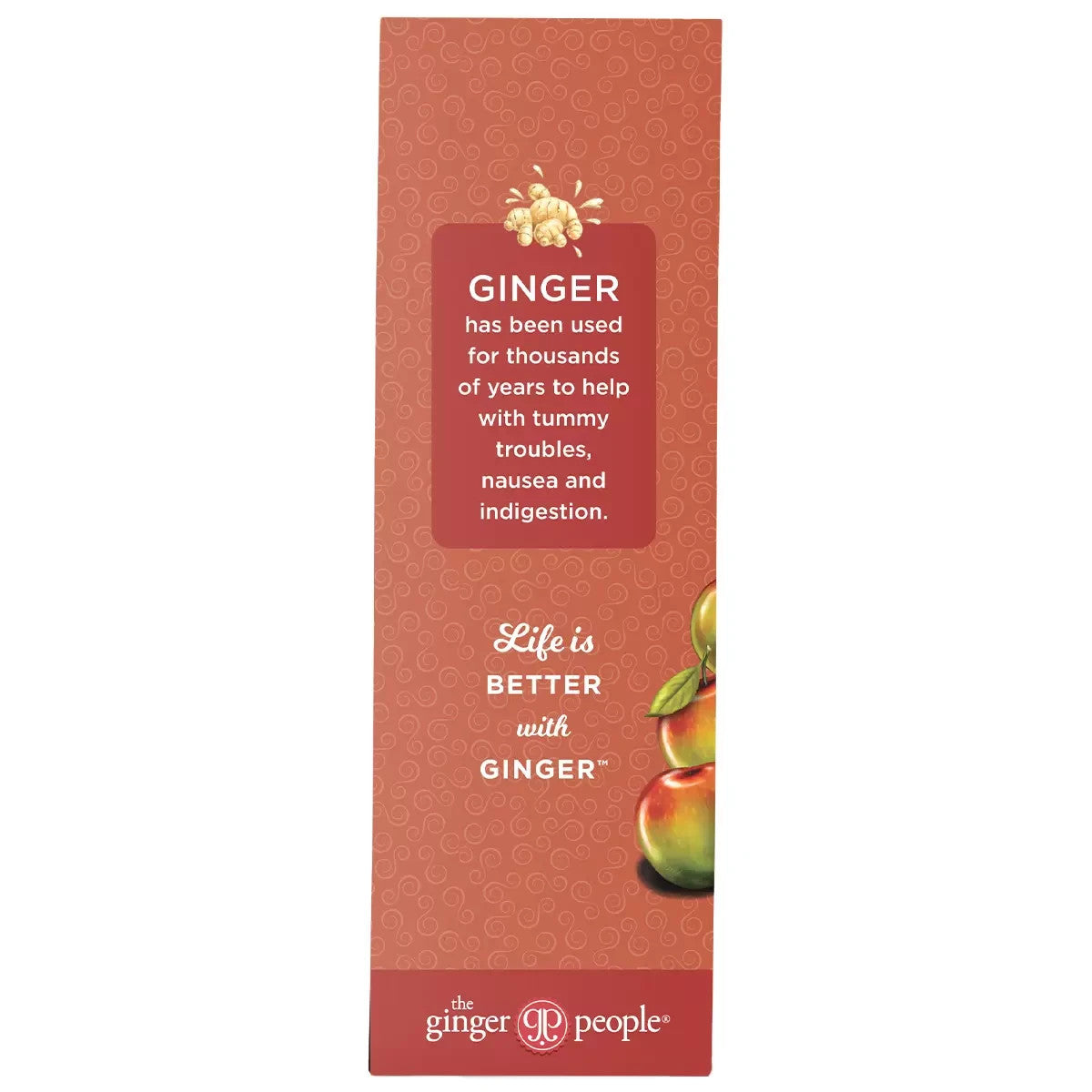 500g Ginger People Gin Gins Spicy Apple Ginger Candy Chews Vegan Gluten GMO Free