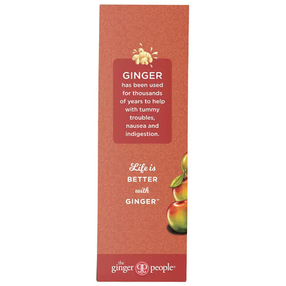 500g Ginger People Gin Gins Spicy Apple Ginger Candy Chews Vegan Gluten GMO Free