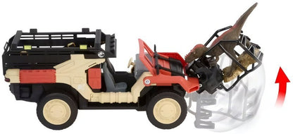 Matchbox RC Jurassic World Dino Catcher RC, Remote-Control Truck with Dinosaur