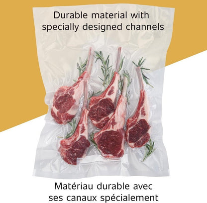 FoodSaver Value Combo Pack - 946ml Vacuum Heat Sealer Bags + 8" & 11" Seal Rolls