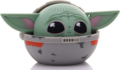 Bitty Boomers Star Wars: The Mandalorian Big Grogu in Pram 8" Bluetooth Speaker