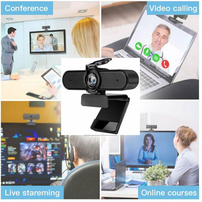 Pro Stream Webcam Internet WEB Camera 1440P or 1080P or 720P , Plug and Play