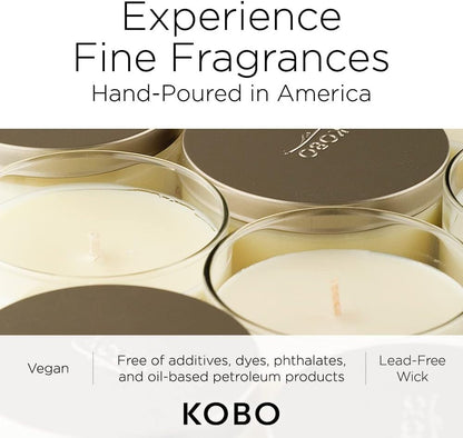 Kobo Chlorophyll Calming & Clean Soy Candle 11oz Handcrafted Aromatherapy Candle