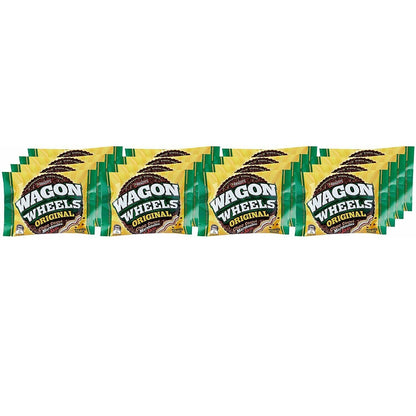 16x 48g Arnott Wagon Wheels Delicious Original Marshmallow Jam Chocolate Biscuit