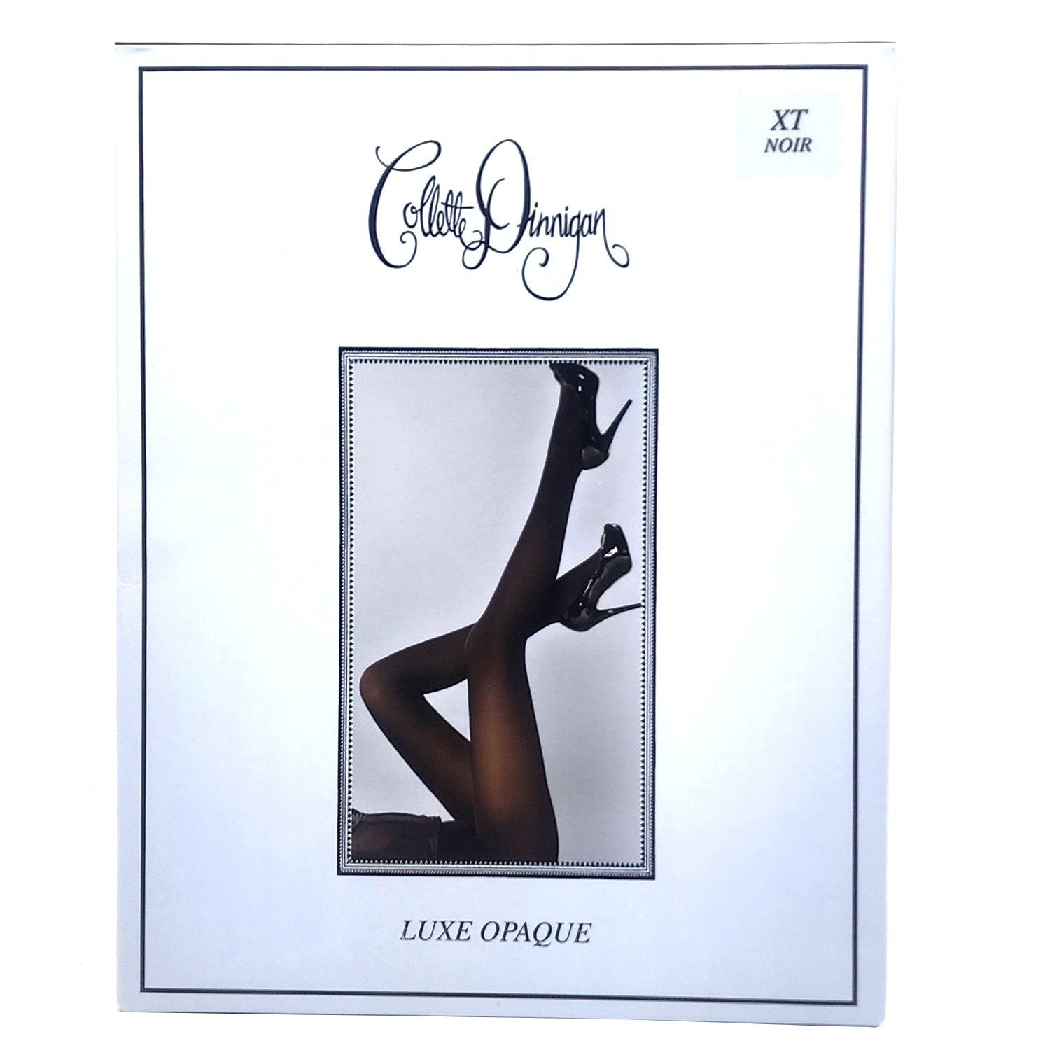 Brand New Collette Dinnigan Luxe Opaque Noir Couture Control Top Tight Velvet XT