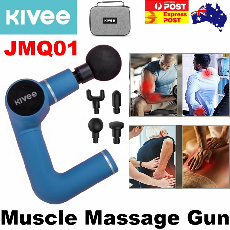 Kivee JMQ01 Professional Percussive Massage Gun Portable Body Muscle Massager