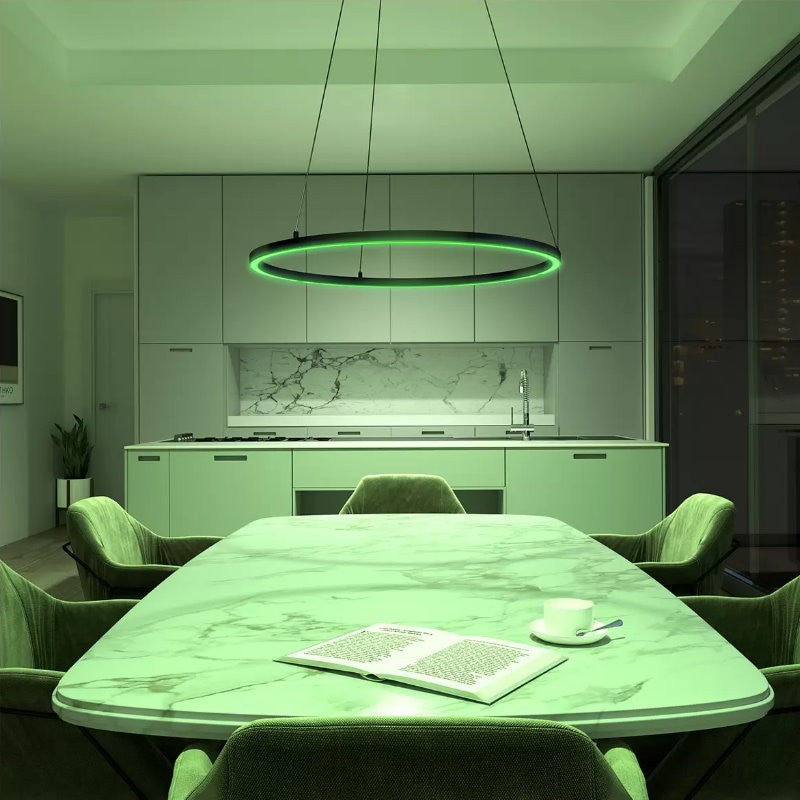 Artika Novato 28" LED Pendant Light RGBW Light Colours with Remote Control