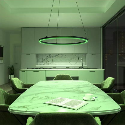 Artika Novato 28" LED Pendant Light RGBW Light Colours with Remote Control