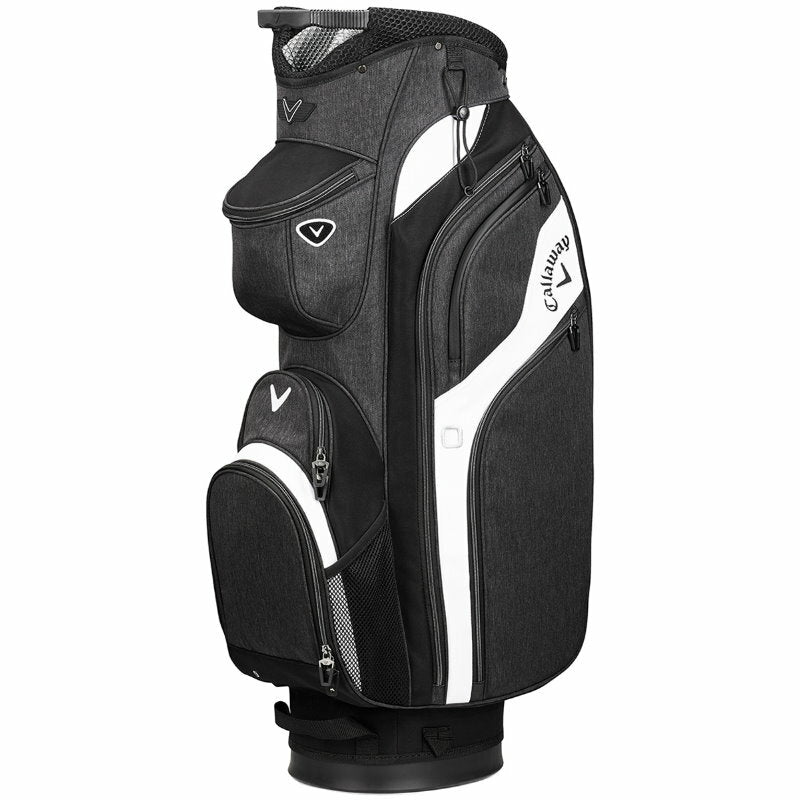 Callaway Premium Cart Bag 14-Way Top 8x Zippered Pockets Golf Cart Bag