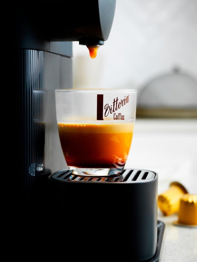 Vittoria Coffee 60-Pack Espresso Coffee Pods Nespresso Compatible Capsules 312g