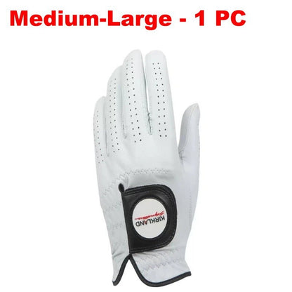 Kirkland Signature Cabretta Leather Golf Gloves Left Hand for Right Hand Golfer