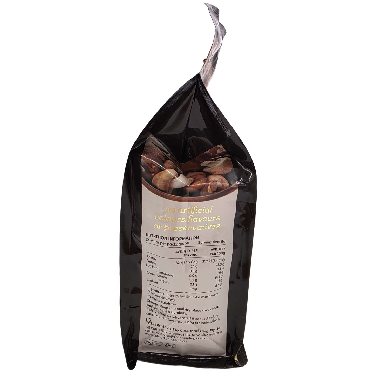 Premium Hand Picked Dried Black Forest Shiitake Variety Cooking Mushroom 450g