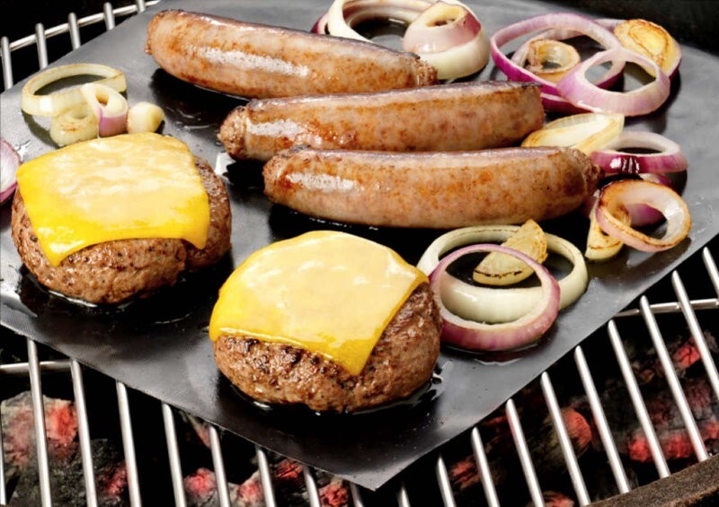 MIU 6-Pack PRO Non-Stick Reusable BBQ Grill Mats - Non-Toxic PFOA & BPA FRE