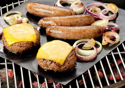 MIU 6-Pack PRO Non-Stick Reusable BBQ Grill Mats - Non-Toxic PFOA & BPA FRE