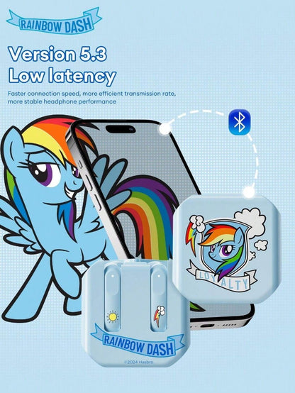 Disney My Little Pony MLP-E07 Wireless Bluetooth Earbuds Headphones for Kids
