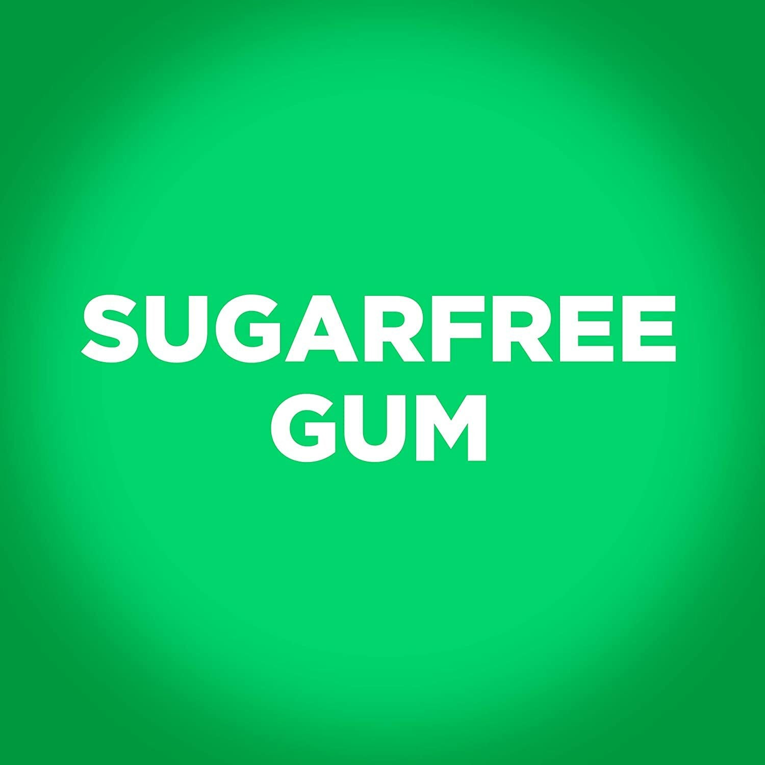 6 x 64g Bottle Wrigleys Extra Spearmint Sugarfree Chewing Gum Fresh Mint Breath