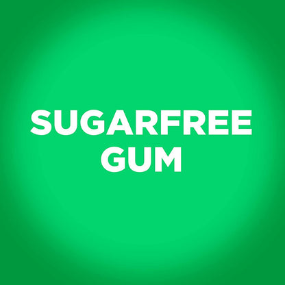 6 x 64g Bottle Wrigleys Extra Spearmint Sugarfree Chewing Gum Fresh Mint Breath