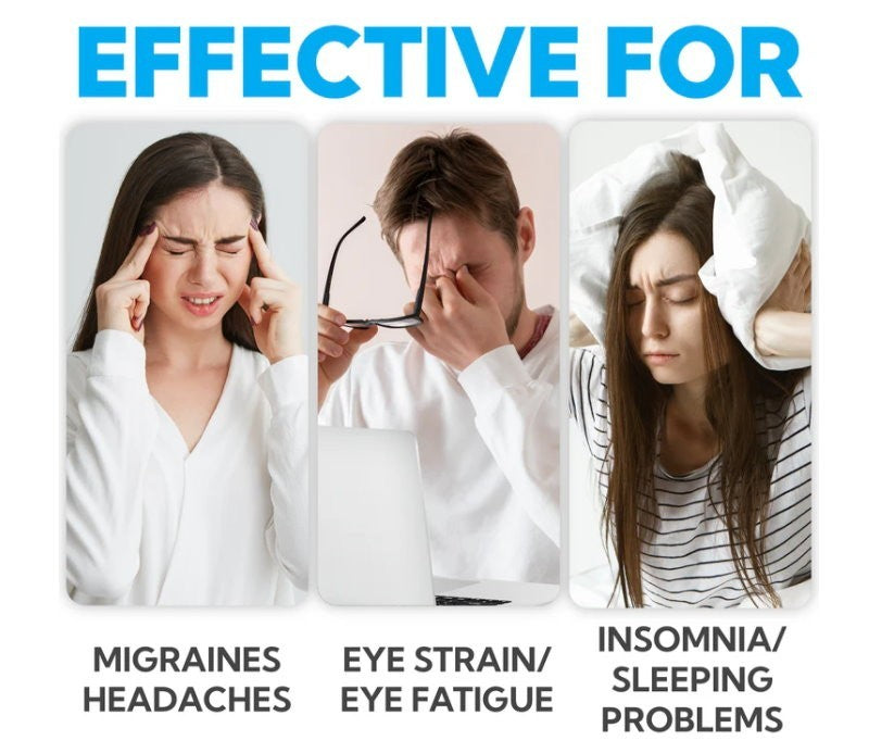 Purify Rechargeable Bluetooth Electric Eye Massager with Heat & Vibration