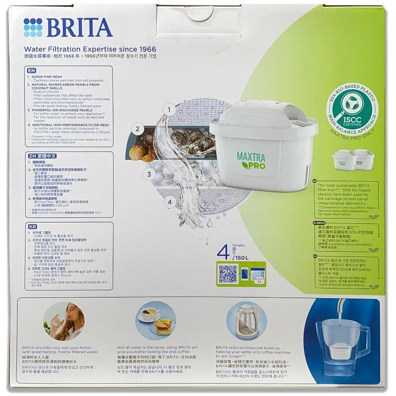 BRITA Aluna XL Water Filter Jug 3.5L With 2 Maxtra Pro Filters - Express Post