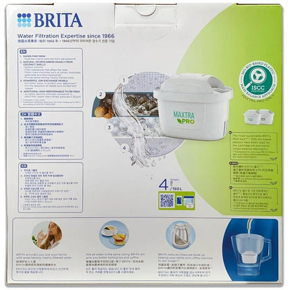 BRITA Aluna XL Water Filter Jug 3.5L With 2 Maxtra Pro Filters - Express Post