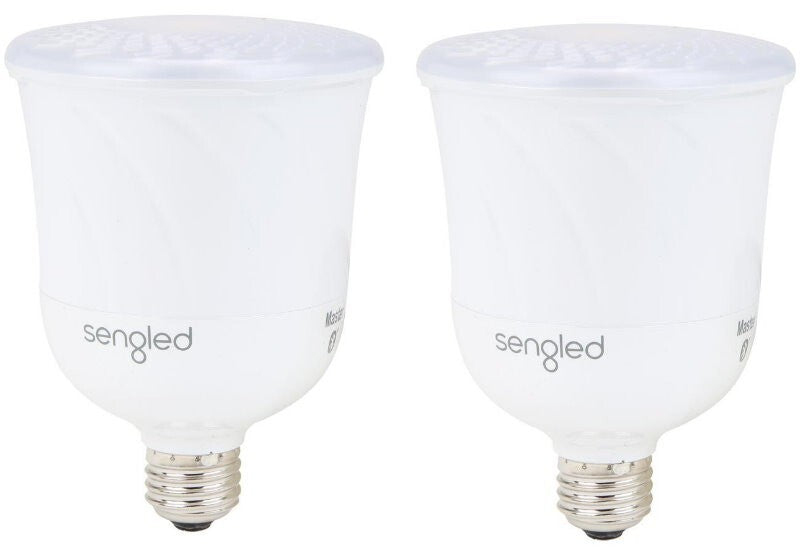 Sengled Pulse 2-Pack LED Bulb JBL Bluetooth Speaker Starter Kit Master Satellite