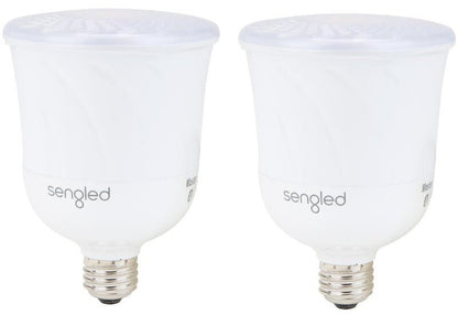 Sengled Pulse 2-Pack LED Bulb JBL Bluetooth Speaker Starter Kit Master Satellite